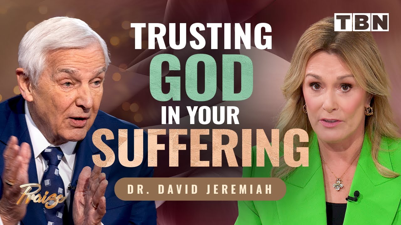 Dr. David Jeremiah: Finding Hope in Suffering | Sheila Walsh on TBN