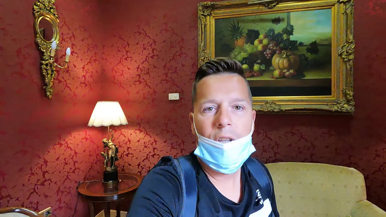 Antique House Converted into a 4 Star Hotel tour. Hotel Cervantes. Seville, Spain