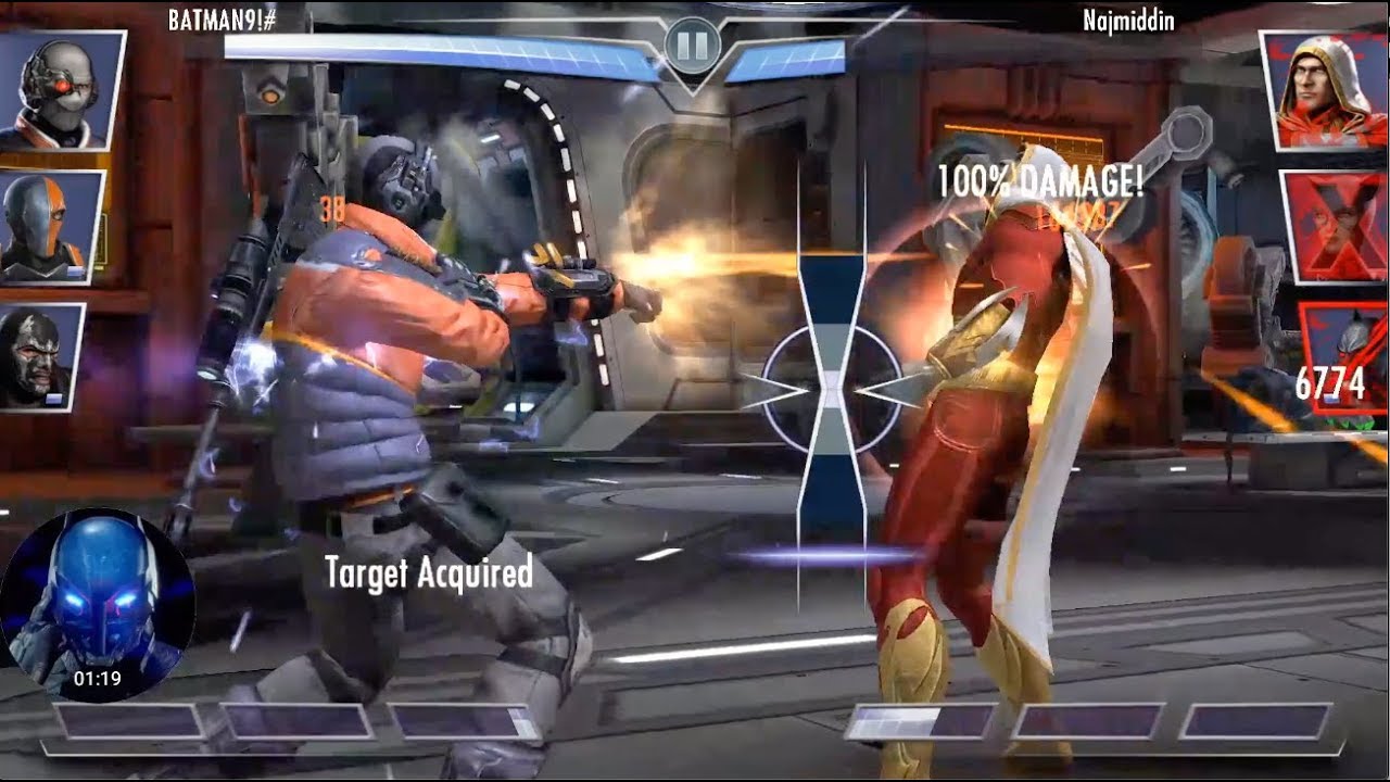 Injustice 3.2: Arkham Origins Deadshot, Deathstroke, and Bane (Team Request #76)