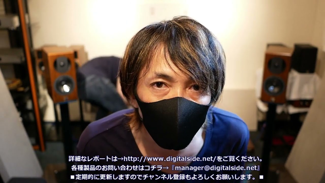 LUXMAN D-07X vs D-03X■ザ・ステレオ屋 レポート動画 『新たなリファレンスCDプレーヤー誕生！』→※以前のD-10X動画と比較用に1曲同じ音源(デスメタル系)を使用しています。