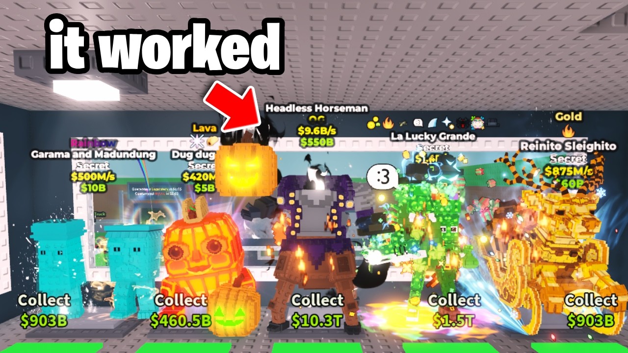 I Became a Professional PvPer To Get RICH In Steal a Brainrot!