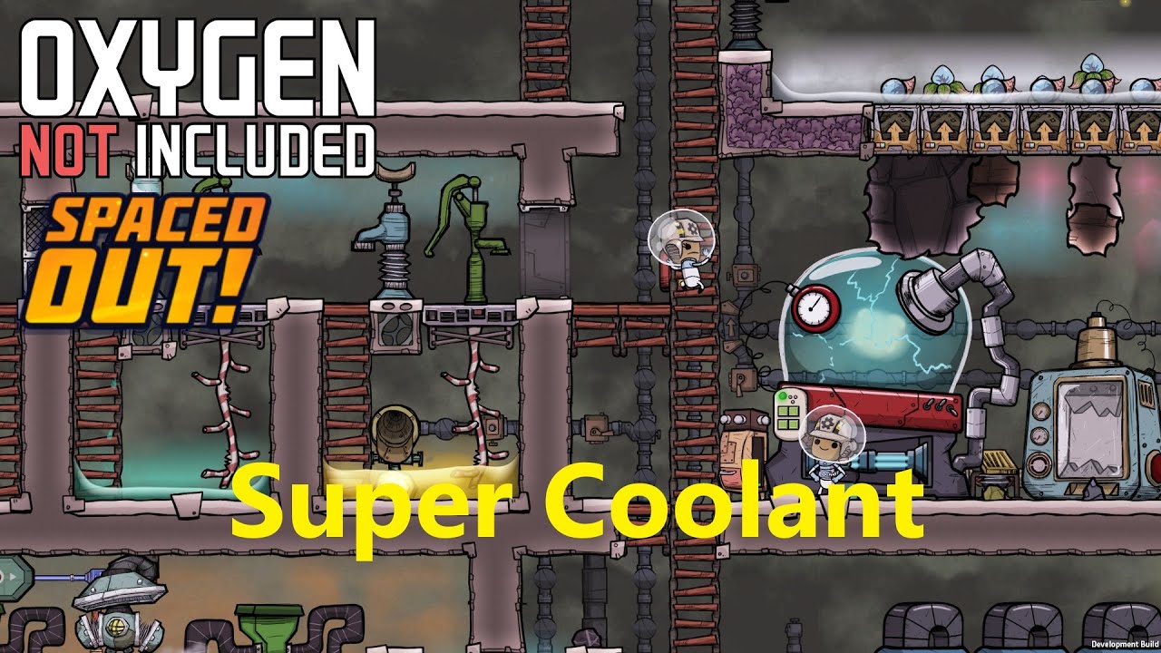 Oxygen Not Included ep30 - Super Coolant [Spaced Out DLC]