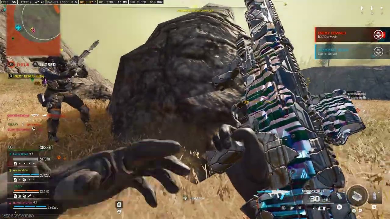 [BO7 HIGHLIGHTS] stitched up clips