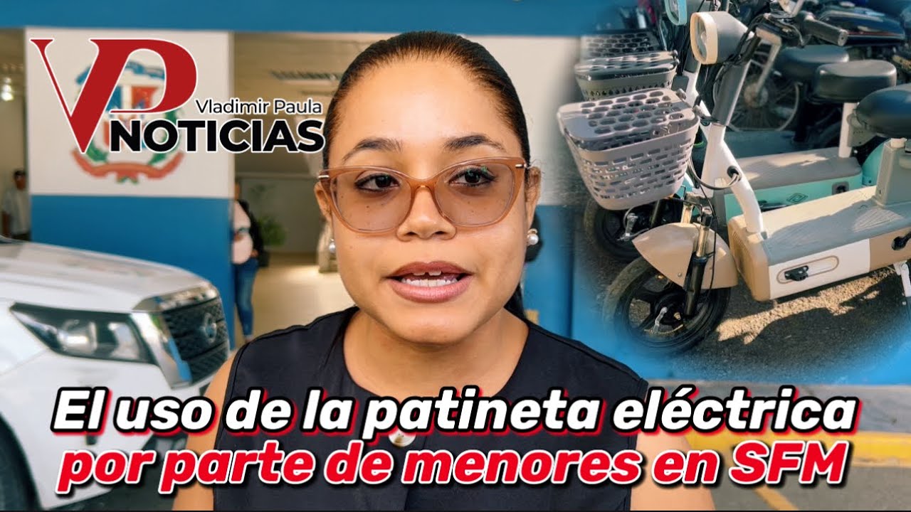 ¡Habló la fiscal! Rompió el silencio y oye lo que dijo sobre el uso de patinetas eléctricas en SFM
