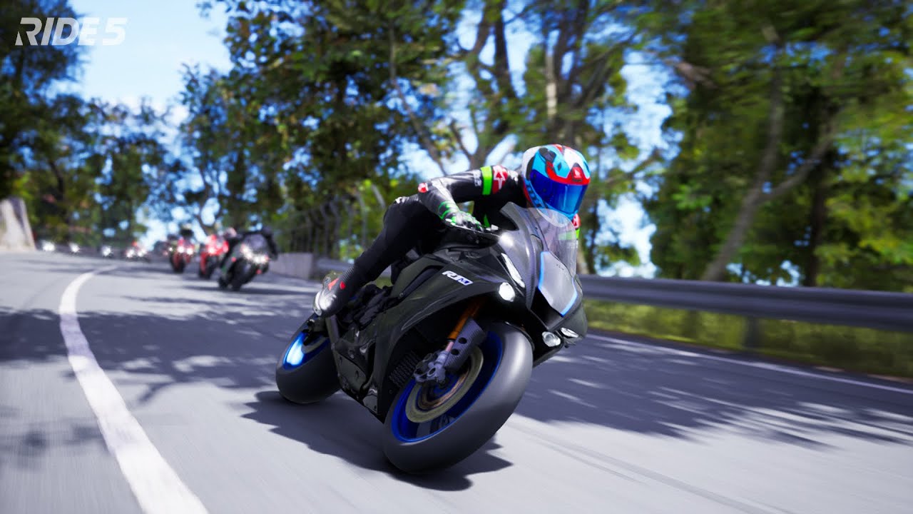 RIDE 5 Yamaha R1 – Cinematic Experience in 4K | Realistic Motorcycle Gameplay