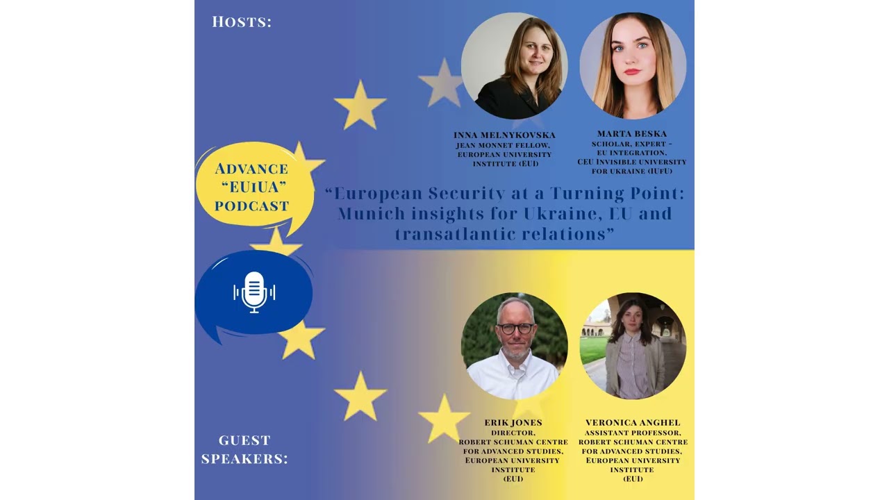 1. European Security at a Turning Point: Munich Insights for Ukraine, EU and Transatlantic Relations