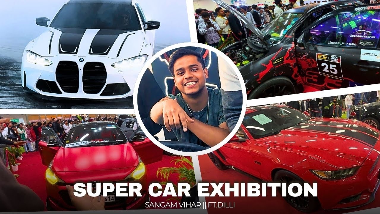 Autostyle Expo 2025 | cars Car Exhibition | Bharat mandap | explore 