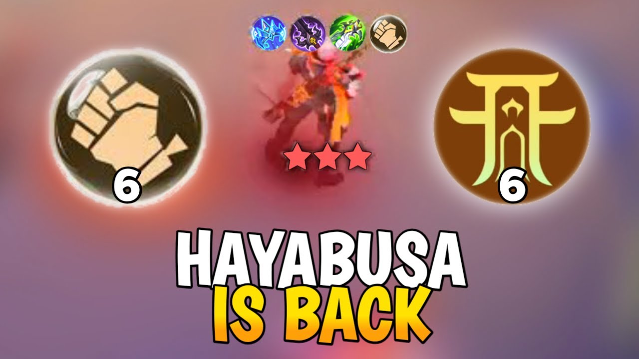 PERDANA DI AWAL SEASON 5! HAYABUSA IS BACK | MAGIC CHESS GO GO