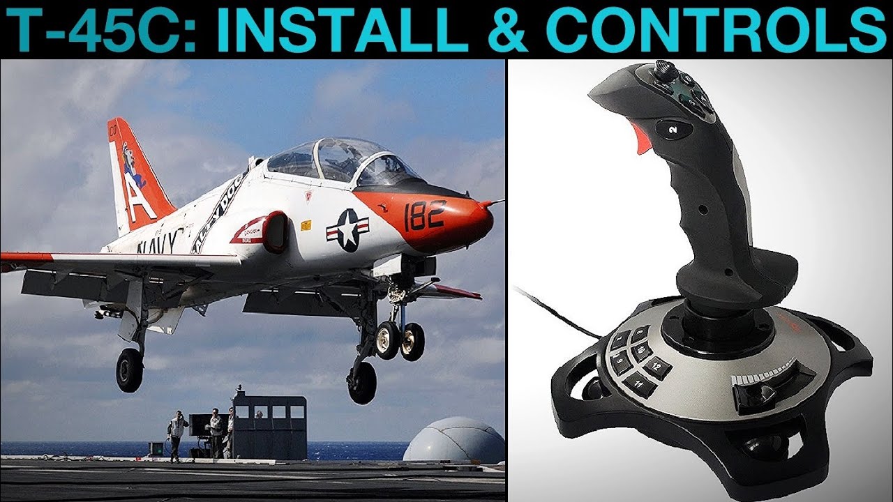 T-45C Goshawk: Download, Install & Controls Setup Tutorial | DCS WORLD