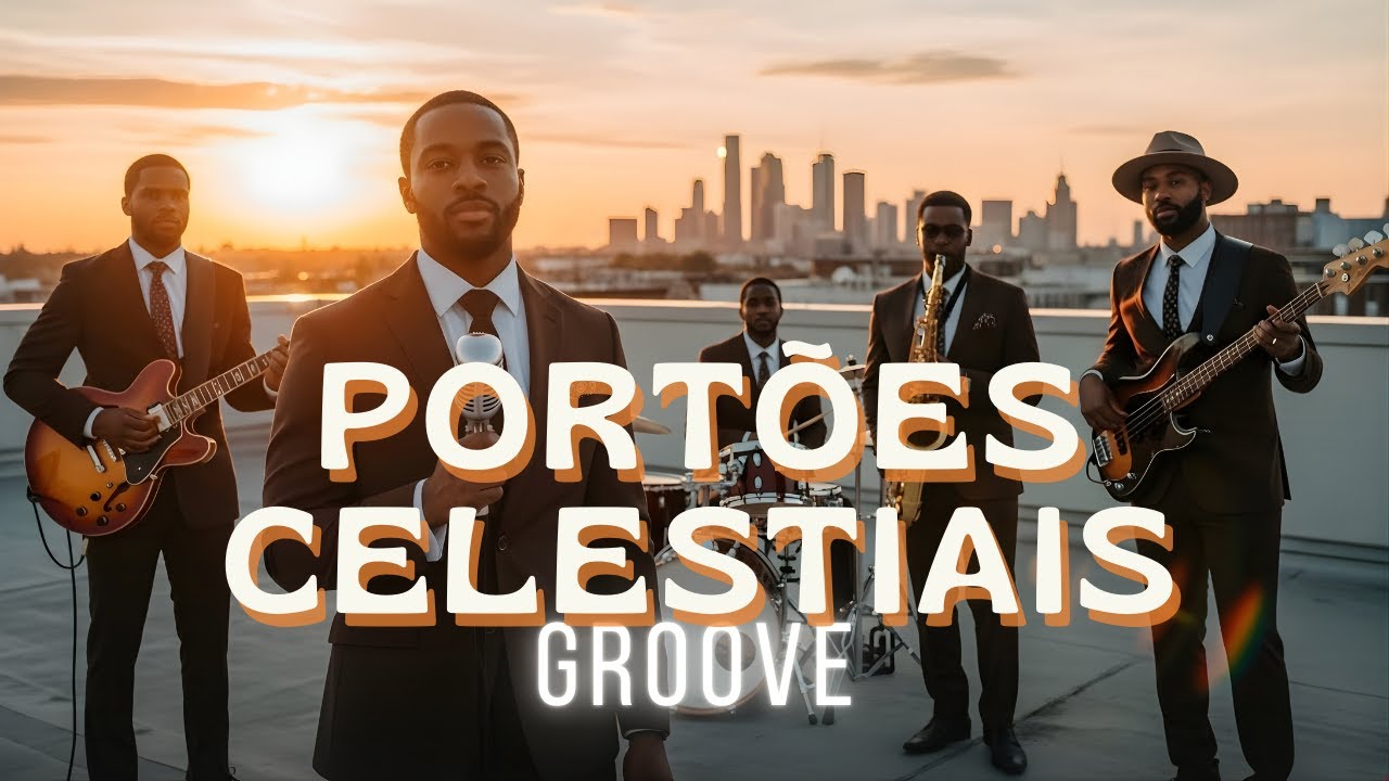 Portões Celestiais em Groove 🎵 Uma Nova Versão | Cantares do Reino