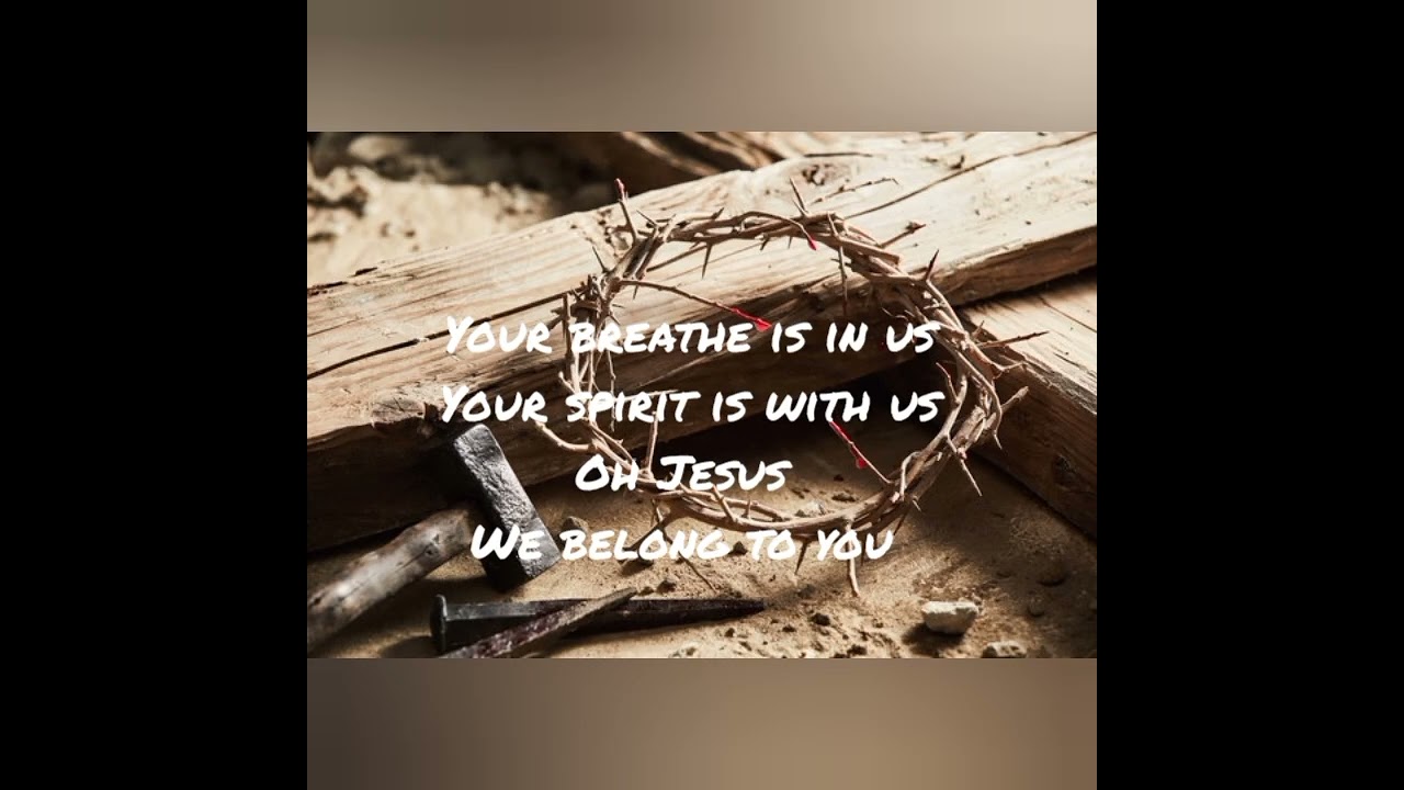Jesus we belong to you video lyrics by vesper