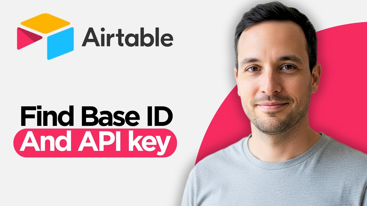 Как найти базовый ID и ключ API в Airtable (пошаговое руководство)