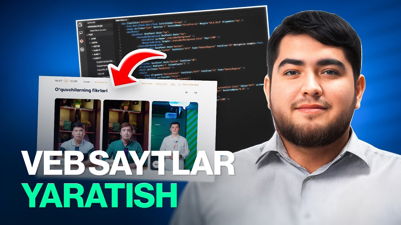 Veb sayt yasash