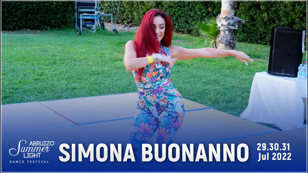 Simona Buonanno [Bachata Lady Style] - Abruzzo Summer Light 2022