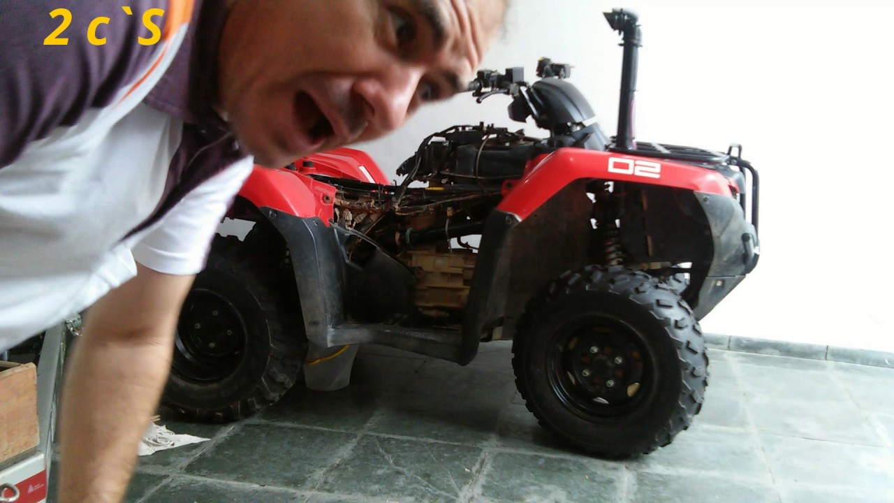 Fazendo snorkel  FourTrax®  2017