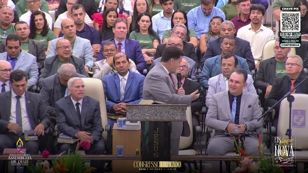 3° DIA | PRELETOR PR. EDI VINAGRE AD SÃO PAULO