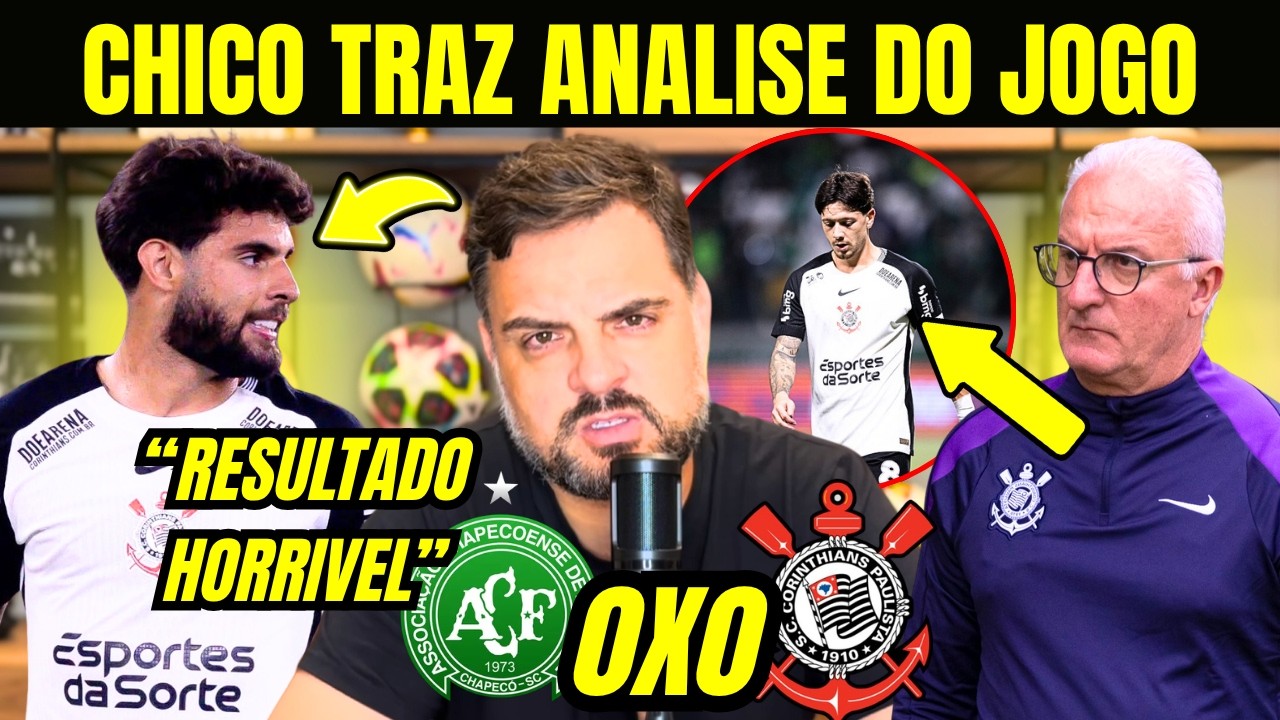 PÓS JOGO CORINTHIANS | RESULTADO RUIM E SOBRE A FASE DE GRUPOS DA LIBERTADORES