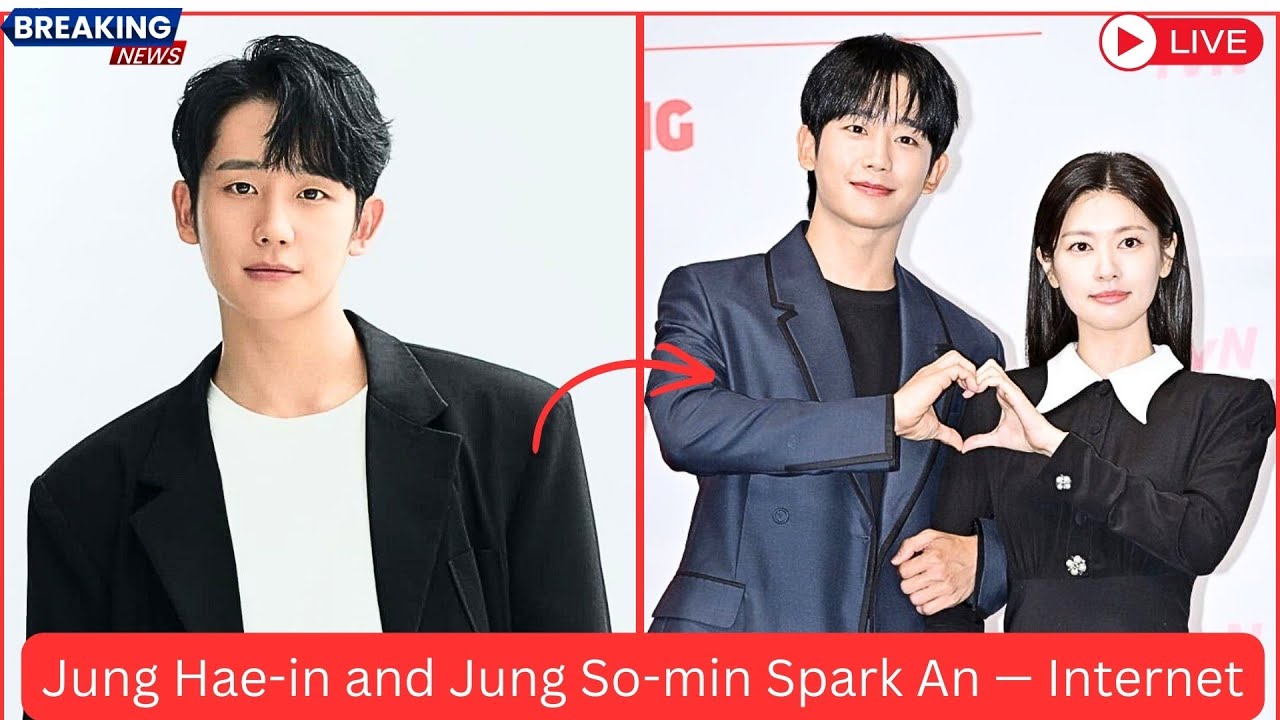 Jung Hae-in and Jung So-min Spark an Internet Storm — Milan Shines!