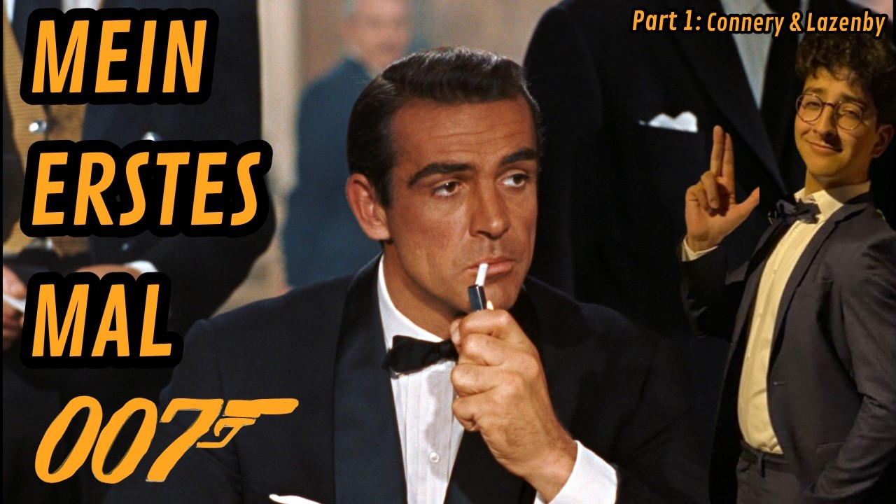 Ich schaue ZUM ERSTEN MAL alle JAMES BOND FILME! (Part 1: Connery & Lazenby)