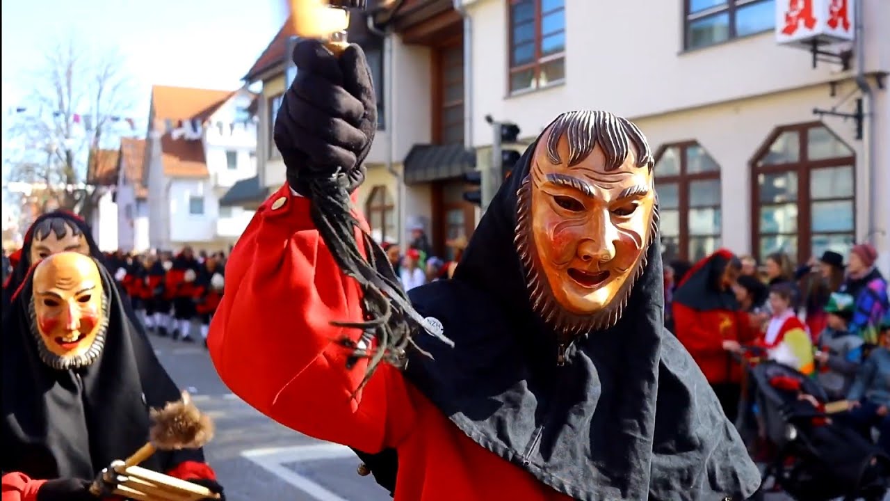 Fasnetsumzug Hirschau Teil 1