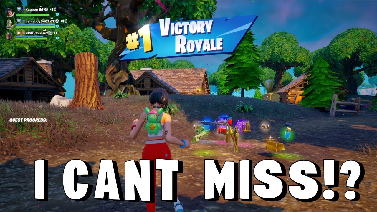 FIRST LOOK AT BALLISTIC FORTNITE