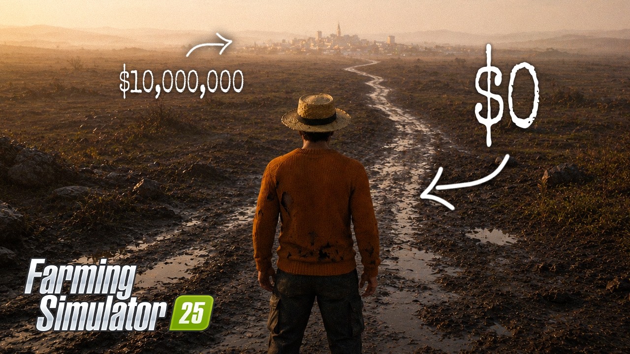 Buying This Land Was a Big Mistake! Farming Simulator 25