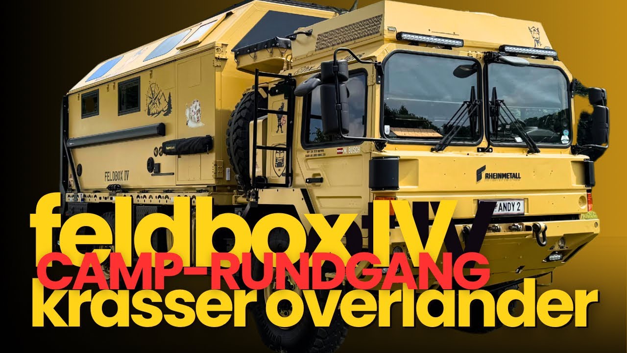Abenteuer Allrad 2025: Rundgang durch Camp 1+2 – Overlander-Welt hautnah