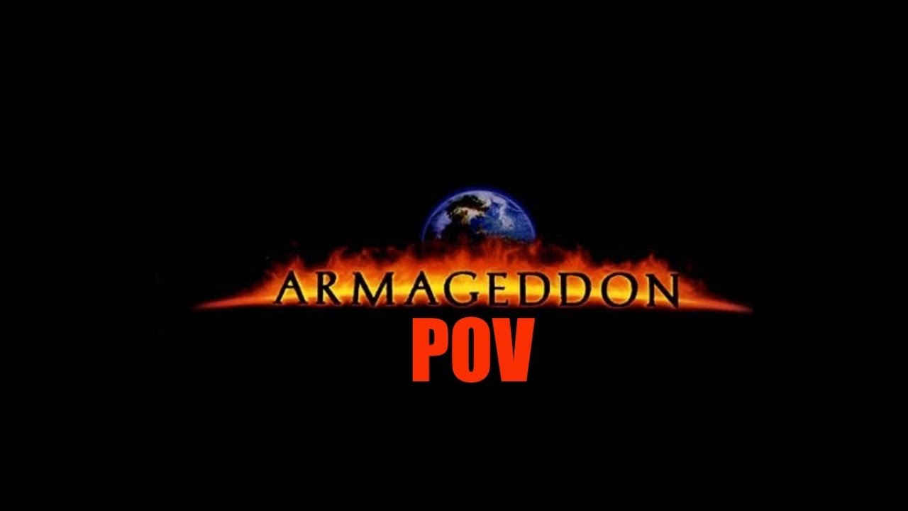 Armageddon Special Effects POV - Disneyland Paris