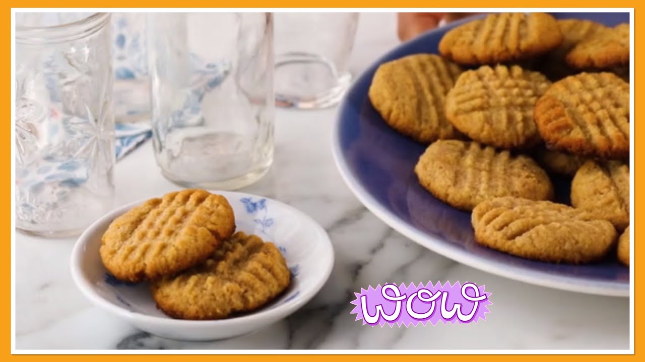 Galletas de mantequilla, almendras y canela baja en carbohidratos 