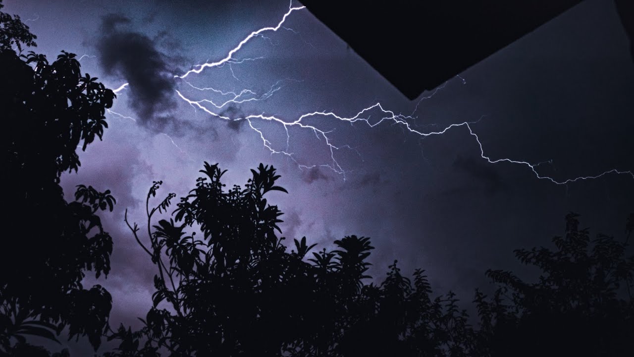 Unpredictable Weather of Wah Cantt || Thunderstorm and lightening