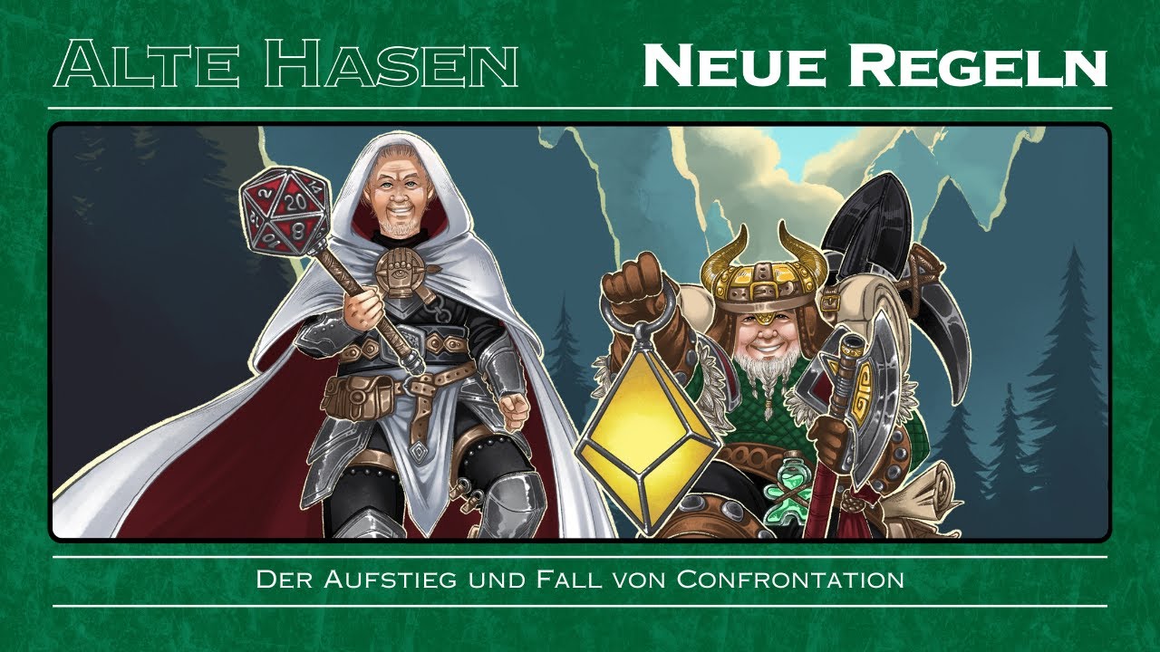 Alte Hasen Neue Regeln 008 Der Aufstieg und Fall von Confrontation