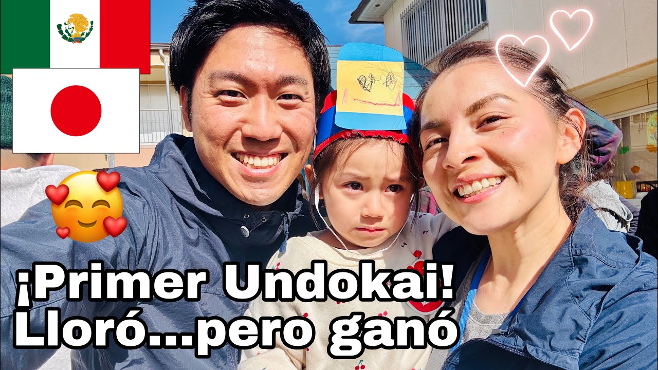 ¡DÍA DEL DEPORTE EN JAPÓN! MI HIJA SE PUSO A LLORAR PERO PARTICIPÓ CON GANAS. PAPÁS EMOCIONADOS.