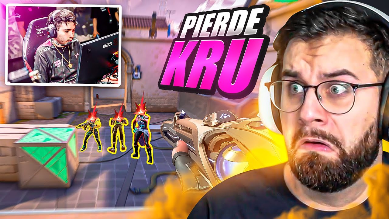 KRU Pierde con su Nuevo Equipo vs G2 🥶❌