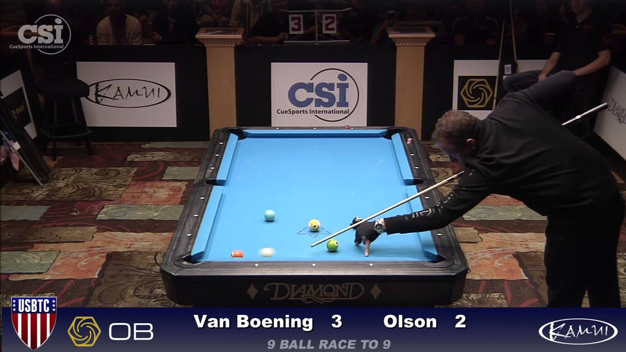 2015 USBTC 9-Ball: Shane Van Boening vs Danny Olson (Final!)
