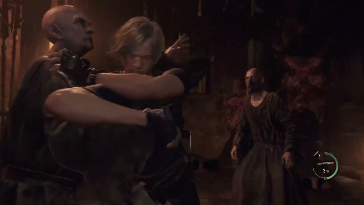 Resident Evil 4 platine