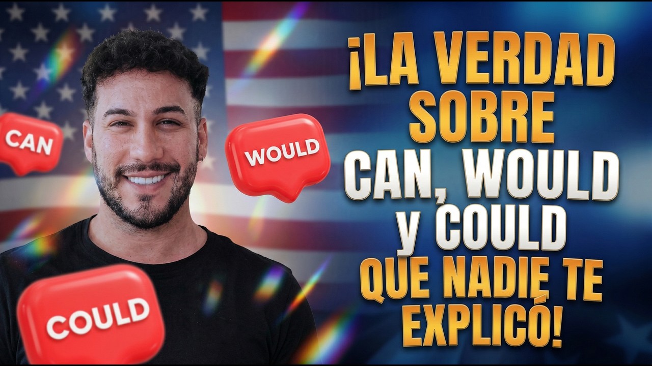 ¡La verdad sobre CAN, WOULD y COULD que nadie te explicó! | @MARIOTOTHEMAX