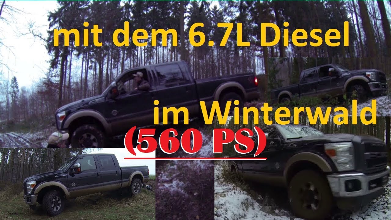 Offroad im Ford F250 | zu Gast beim 