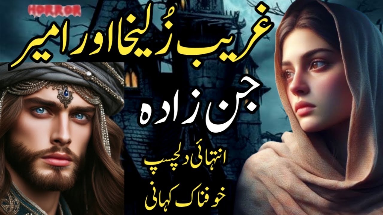 Ghreeb Zulekha Aur Ameer Jinzada | Intehai Dilchasp Khofnak Kahani
