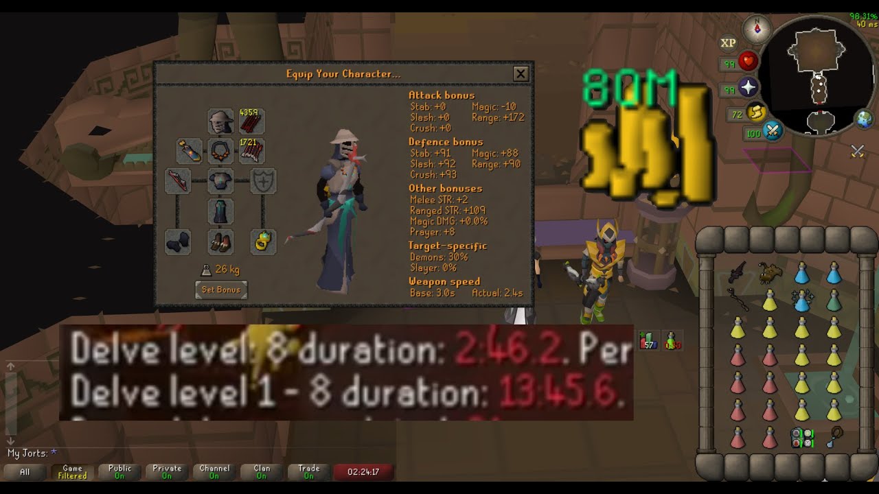 Budget Doom of Mokhaiotl full KC (OSRS)