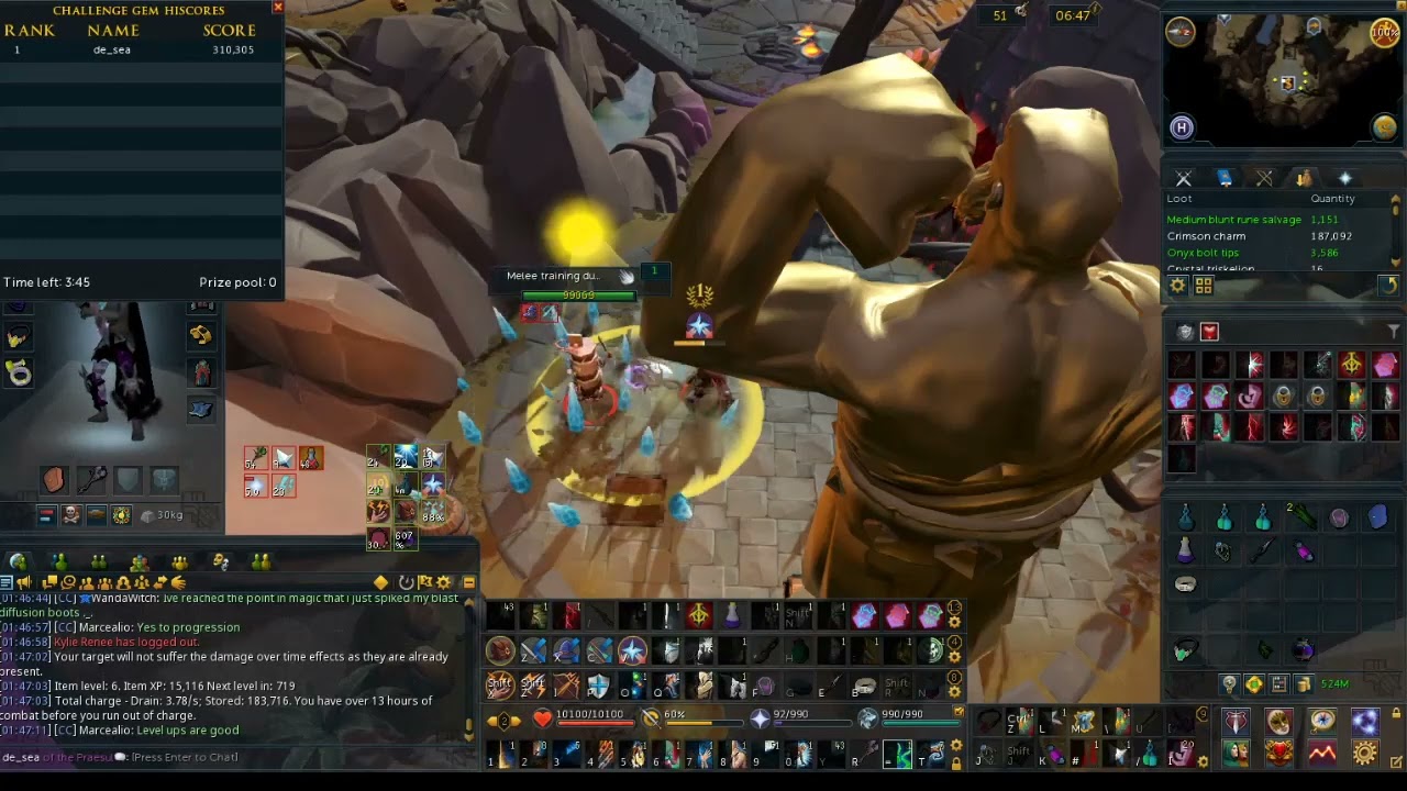 1360k magic gem