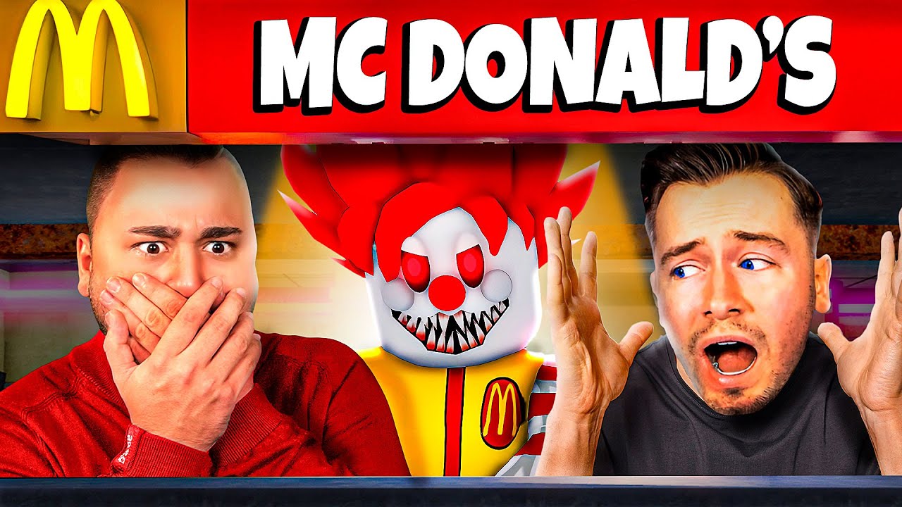 IDZOCK & DENNOME BESTELLEN im VERBOTENEN MC DONALDS..