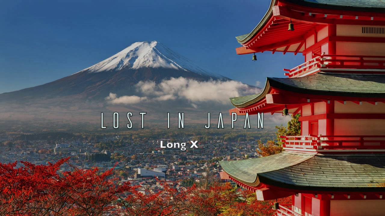 Long X - Lost In Japan - background music for video, films, advertising (free royalty music)