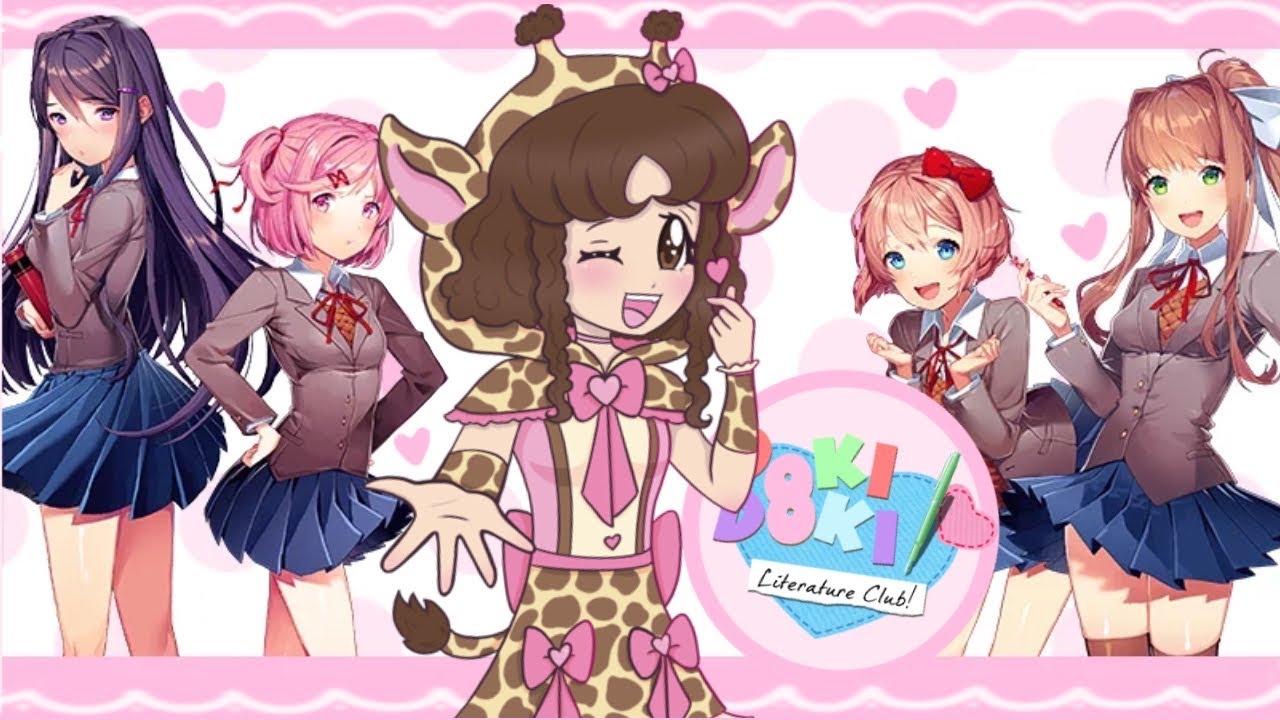 Playing 💖 Doki Doki Literature Club 💖 for the FIRST TIME!!! it will be fun right!? :D