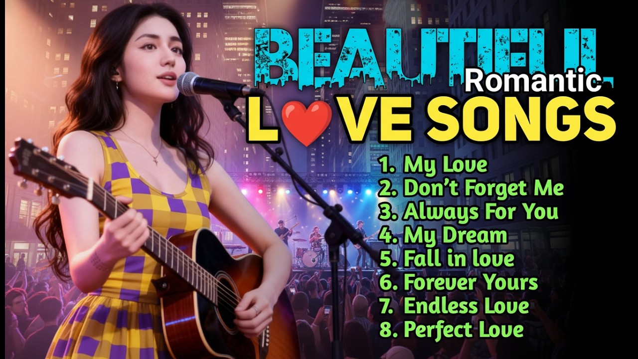 Beautiful Love Songs Collection 💞 Soft, Sweet, and Touching Tunes for Your Heart - Emotional 2026