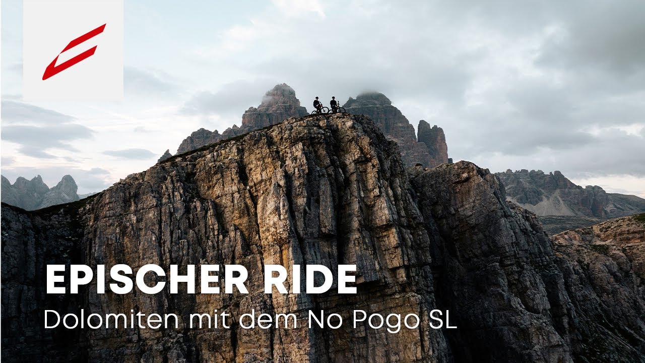 Dolomiten Abenteuer mit dem CENTURION No Pogo SL