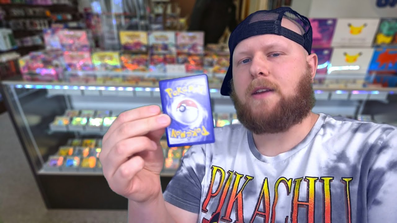 [ASMR] Добро пожаловать в магазин карточек Pokemon!