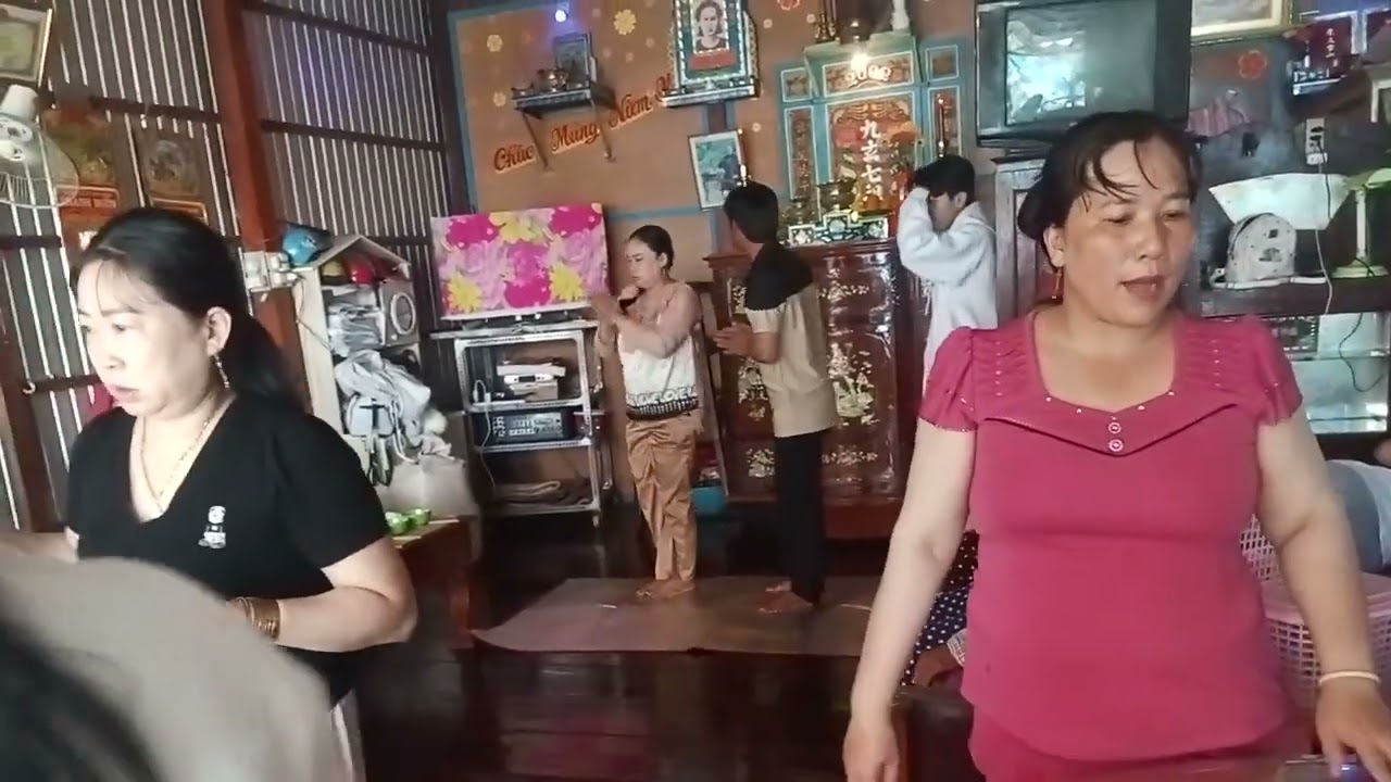 Ngại kí cơm của cha vui lăm bạn ơi
