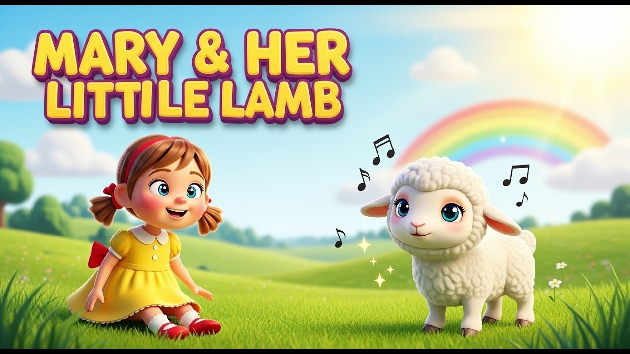 Mary Had A Little Lamb + 30 Minutes of Nursery Rhymes | TIKI FUN KIDS