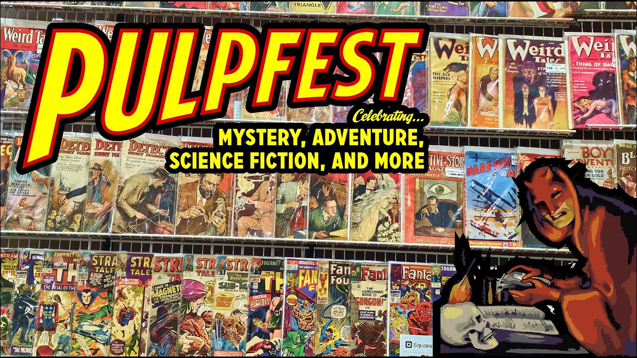Pulpfest 2025- Tour, Haul and Shenanigans!!