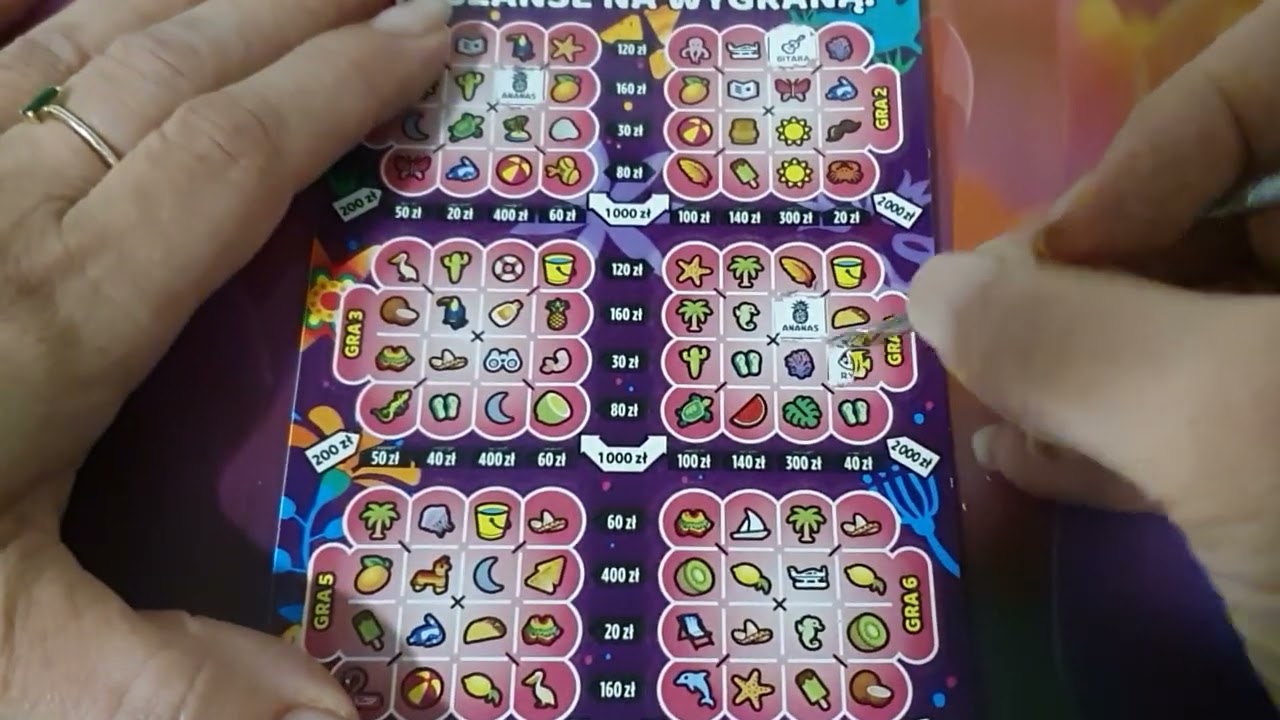 Zdrapki # 836 mix za 43 zł, co tu się zadziało 😱